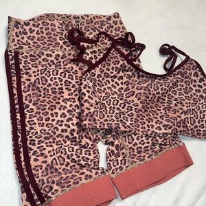 The Upside Leopard Set